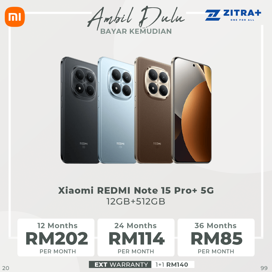 Xiaomi REDMI Note 15 Pro+ 5G 12GB+256GB/12GB+512GB | 6.83", AMOLED | 200MP Rear Camera | Qualcomm SM7635-AC Snapdragon 7s Gen 4 (4 nm) | Li-Po 6500mAh