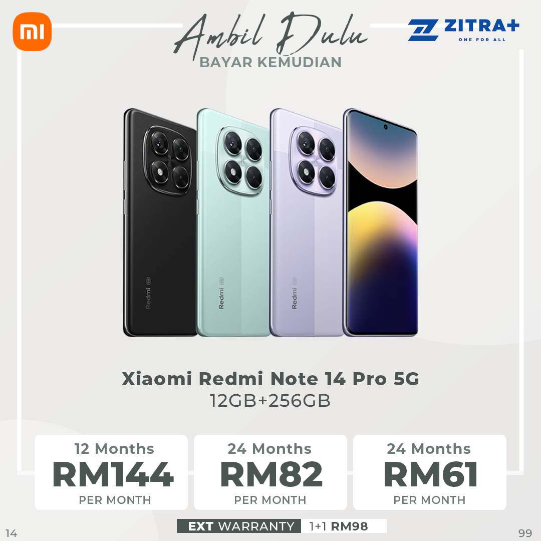 Xiaomi Redmi Note 14 Pro 5G | 200MP AI camera | MediaTek Dimensity 7300-Ultra | 1.5K 120Hz Eye-Care Display