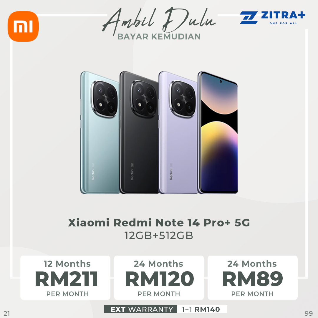 Xiaomi Redmi Note 14 Pro+ 5G | 200MP AI camera | All-Star Durability | Snapdragon® 7s Gen 3 | 120W HyperCharge