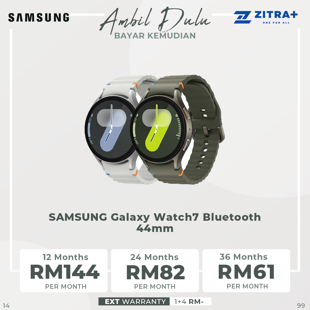 SAMSUNG Galaxy Watch7 Bluetooth 40mm 44mm | Personalized Sleep Coaching | Advanced fitness tracking