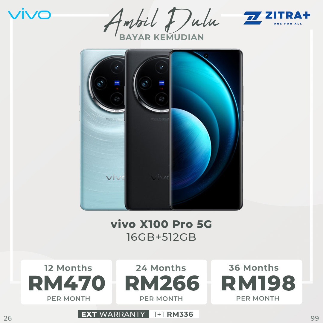 vivo X100 Pro5G 16GB+512GB | 6.78