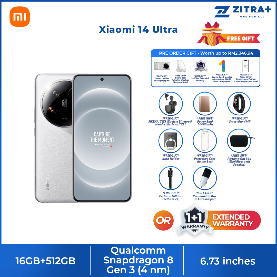 Xiaomi 14 12GB+512GB | Ultra-large Image Sensor | Supports Dolby Vision® Shooting | Leading Imagery | Compact Size | Smartphone with 1 Year Warranty