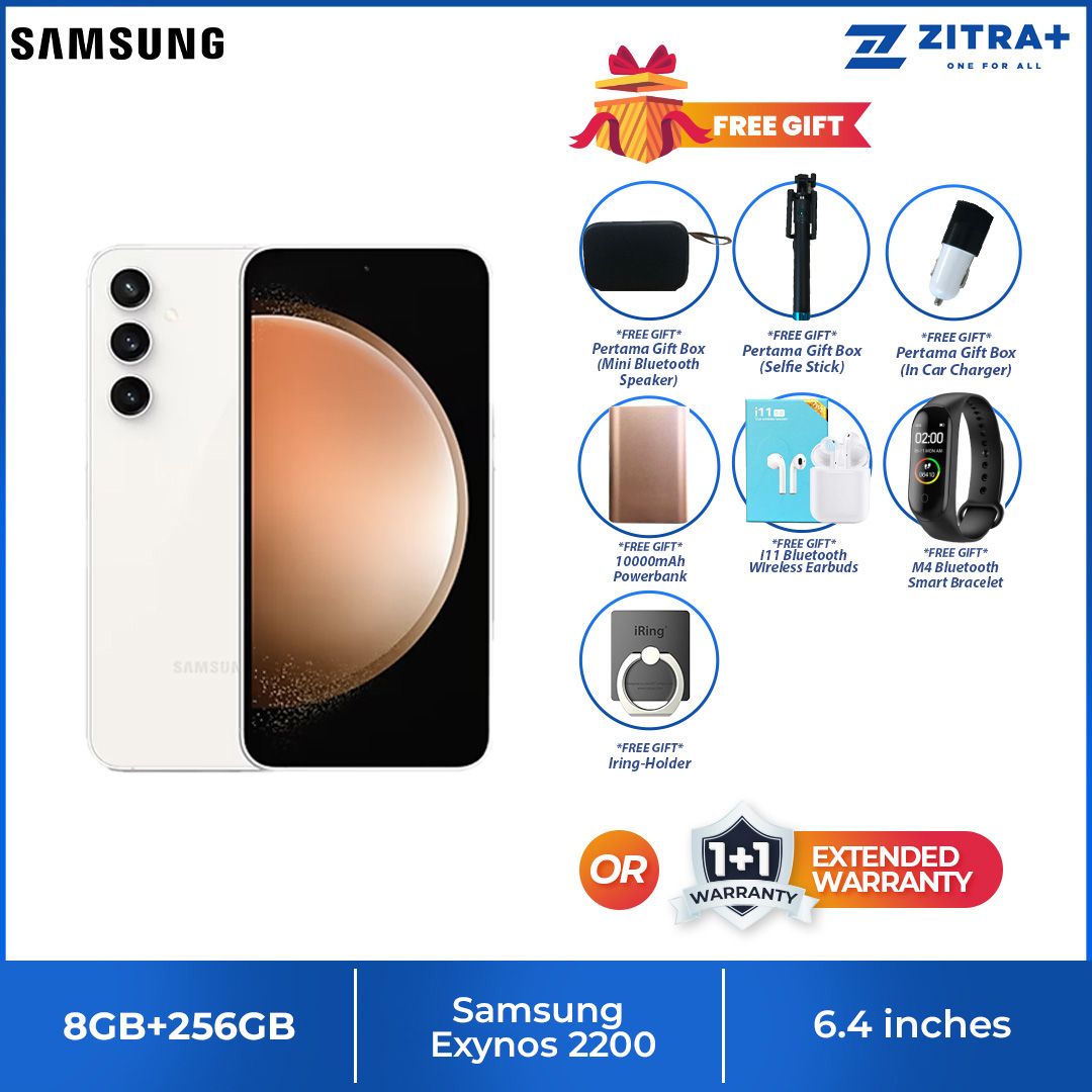 SAMSUNG Galaxy S23 FE 8GB+256GB | Nightography-Photo | High-quality-camera | Vision-Booster | Super Fast Charging | Smartphone with 1 Year Warranty 
