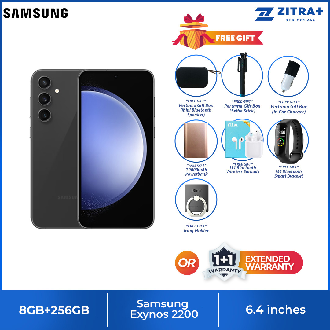 SAMSUNG Galaxy S23 FE 8GB+256GB | Nightography-Photo | High-quality-camera | Vision-Booster | Super Fast Charging | Smartphone with 1 Year Warranty 