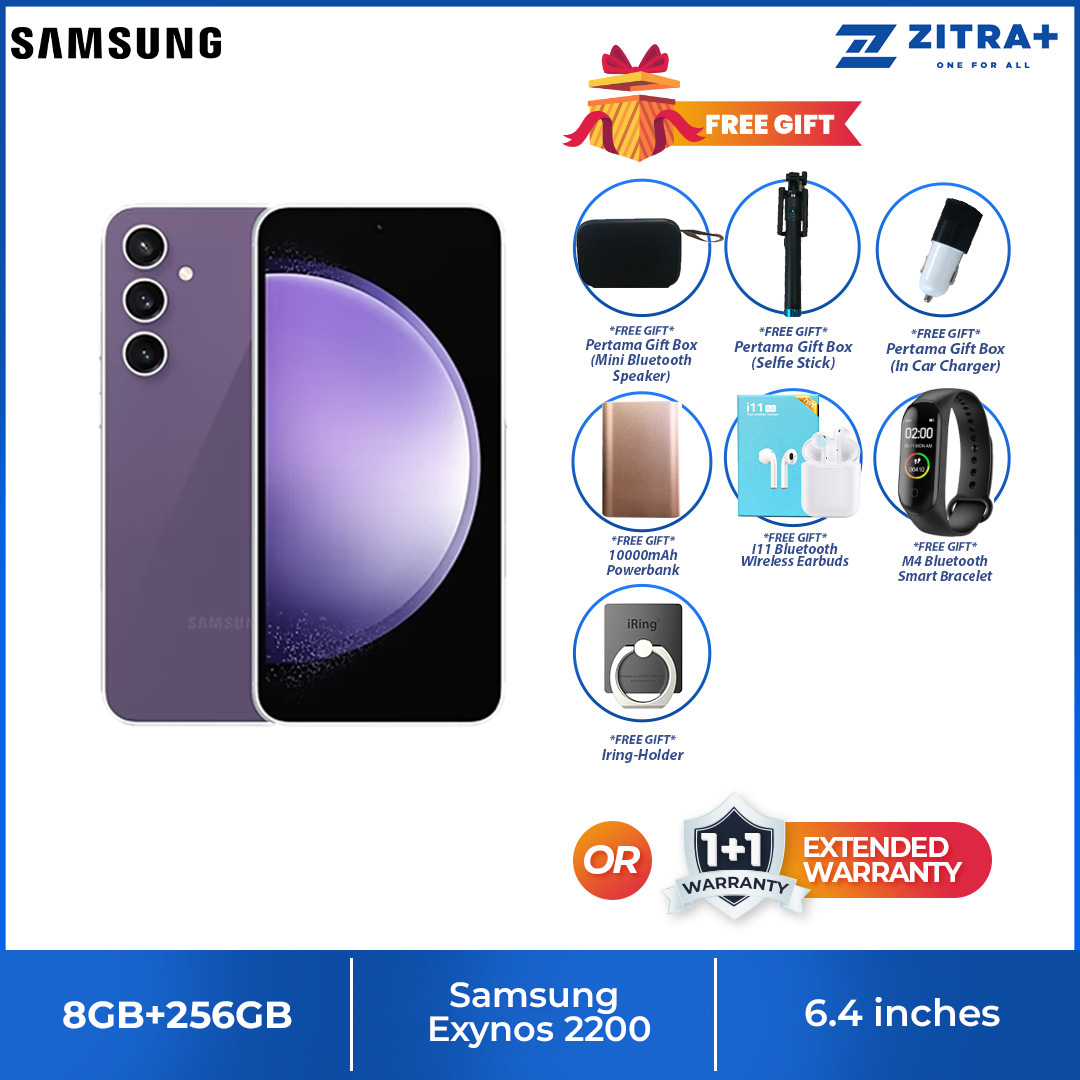 SAMSUNG Galaxy S23 FE 8GB+256GB | Nightography-Photo | High-quality-camera | Vision-Booster | Super Fast Charging | Smartphone with 1 Year Warranty 