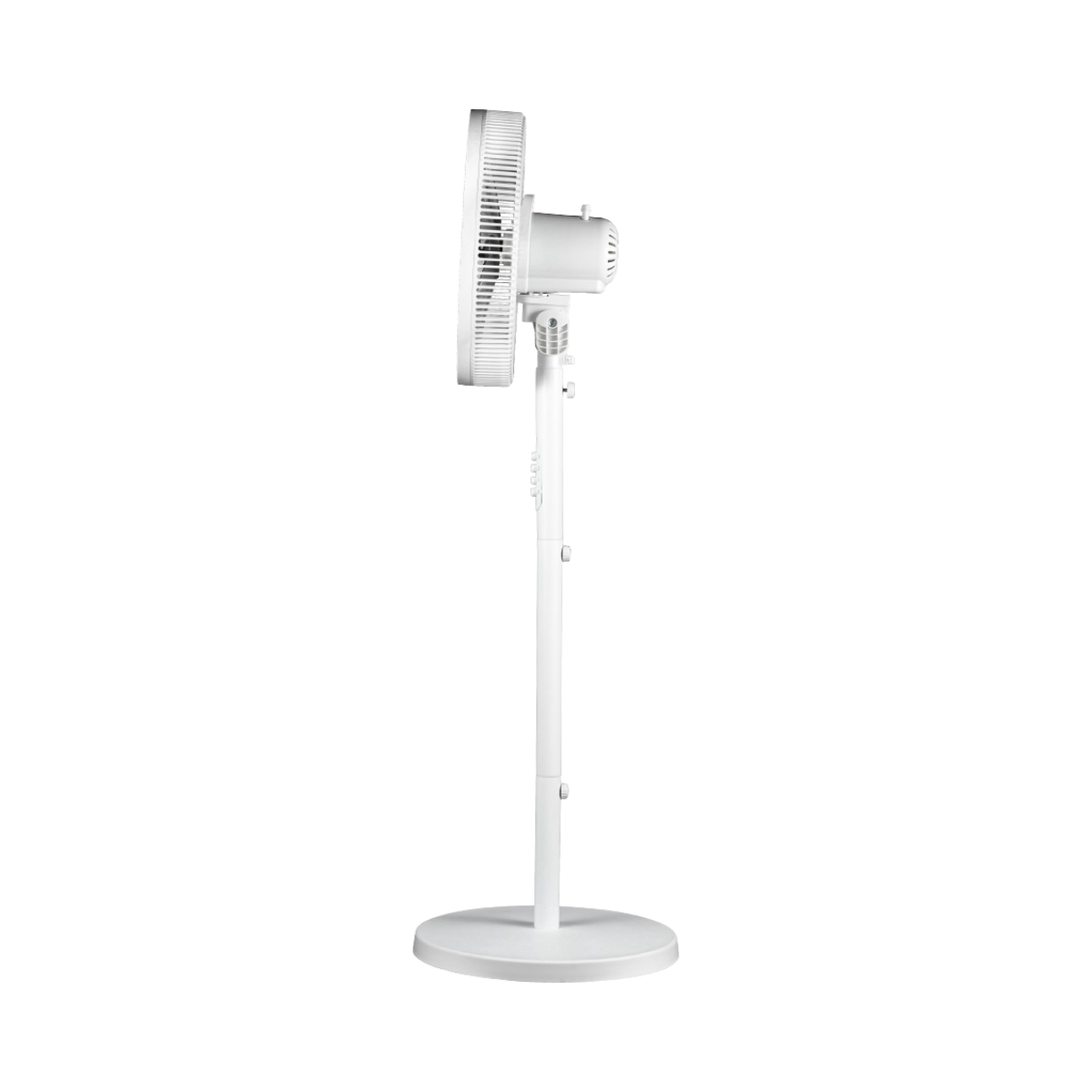 FABER 16" Stand Fan White FSF BLISS 3616WH | Plastic ABS Body | 5 PP Blades | Thick ABS Table Base