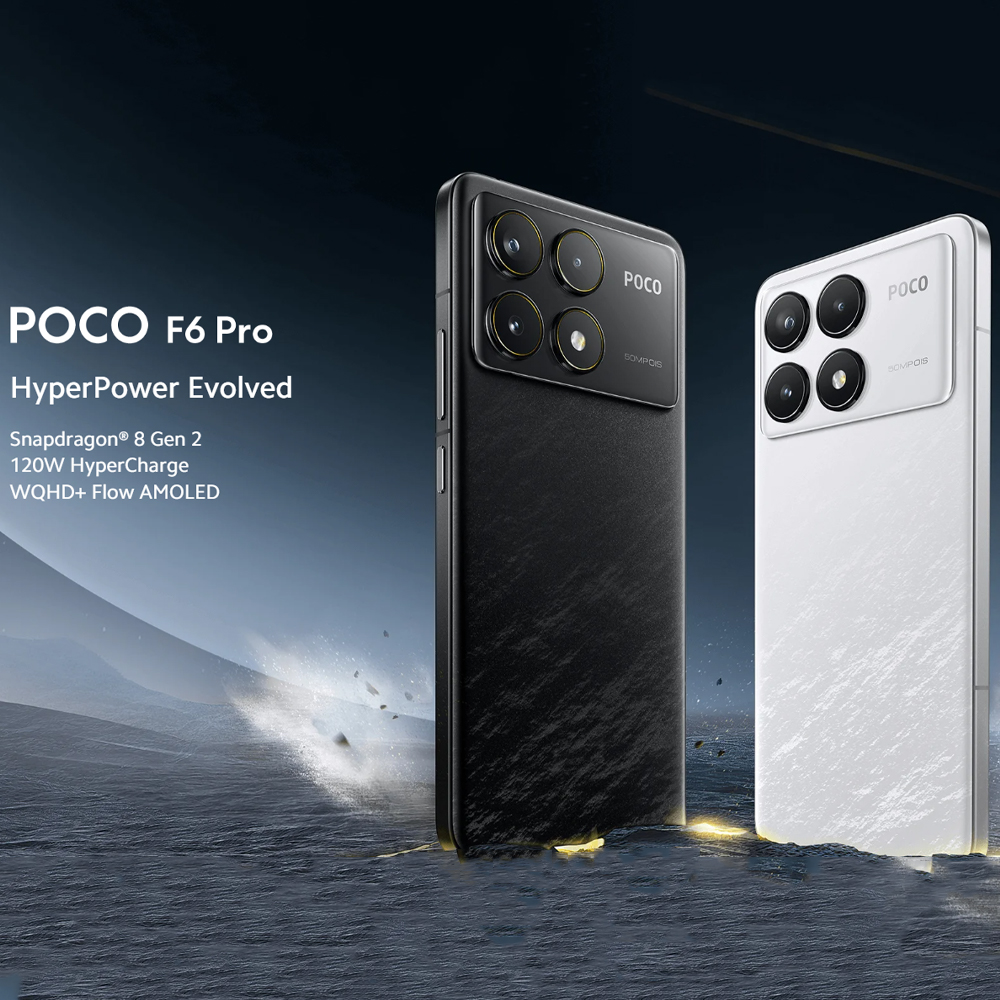 Xiaomi POCO F6 Pro 12GB+256GB / 12GB+512GB / 16GB+1TB | 120W