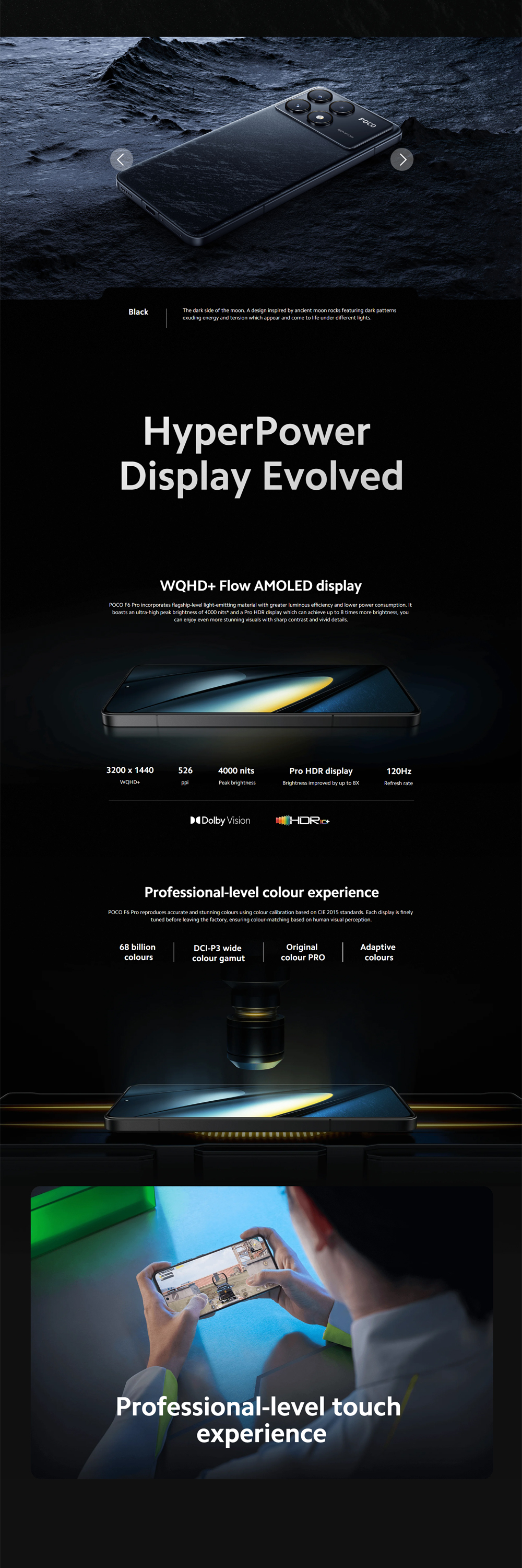 Xiaomi POCO F6 Pro 12GB+256GB / 12GB+512GB / 16GB+1TB | 120W Xiaomi POCO F6 Pro 12GB+256GB / 12GB+512GB / 16GB+1TB | 120W