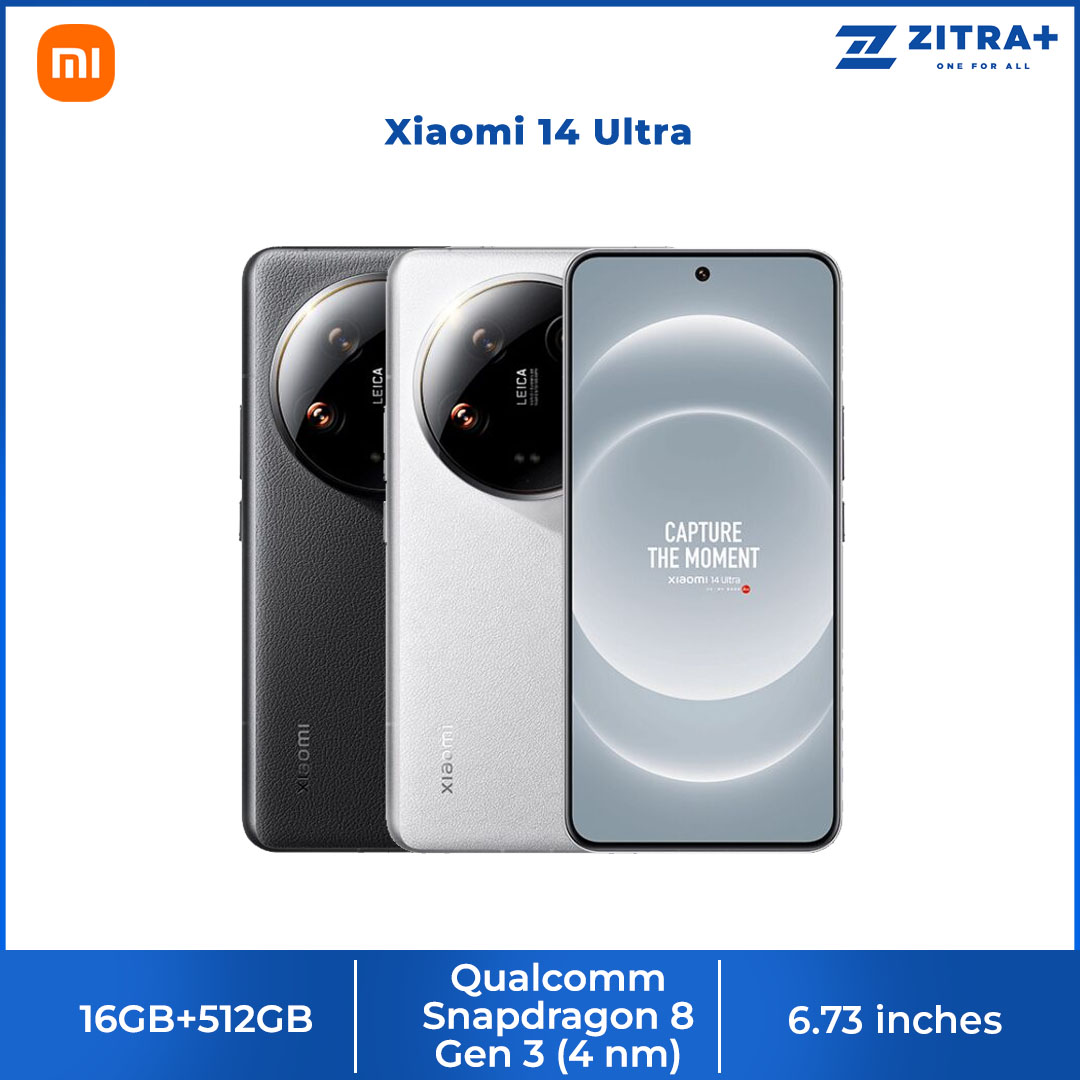 Xiaomi 14 12GB+512GB | Ultra-large Image Sensor | Supports Dolby Vision® Shooting | Leading Imagery | Compact Size | Smartphone with 1 Year Warranty