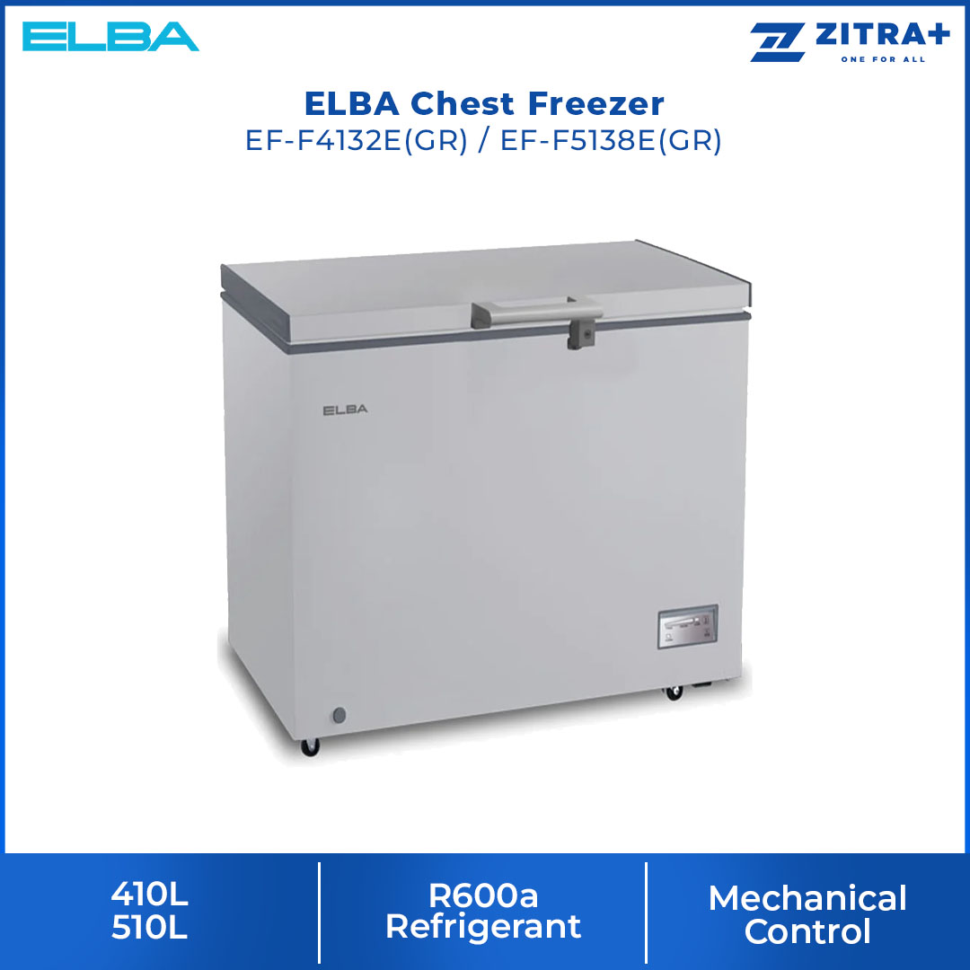 Ultra Low Chest Freezer (-40C) 518 Litres Malaysia, Selangor