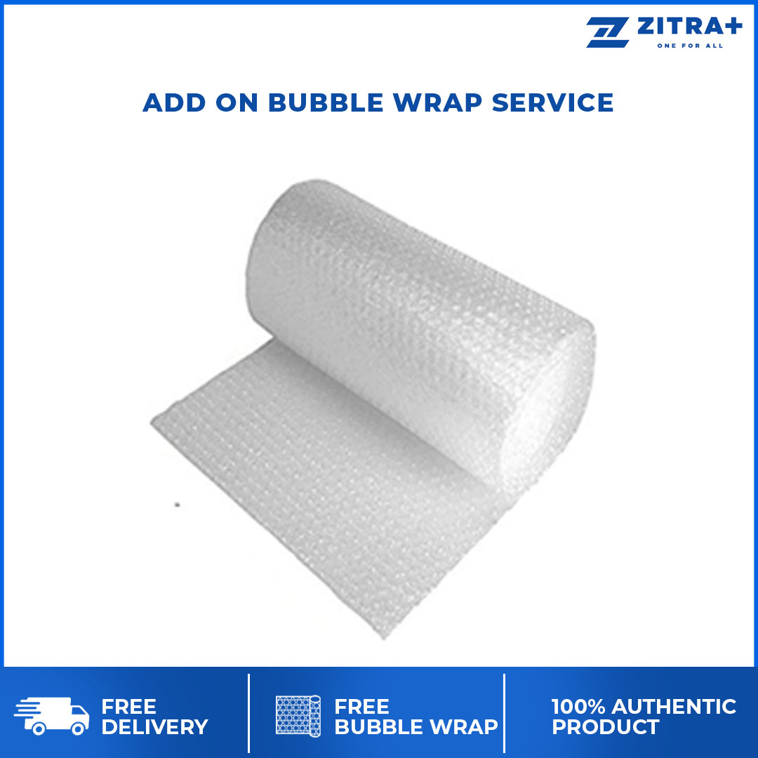 ADD ON EXTRA BUBBLE WRAP SERVICE |  EXTRA PROTECTION