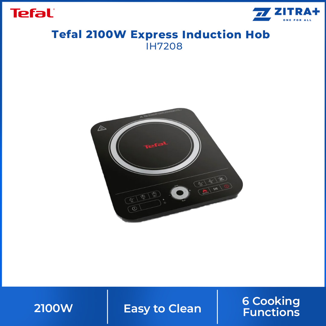 Tefal induction outlet cooker ih7208