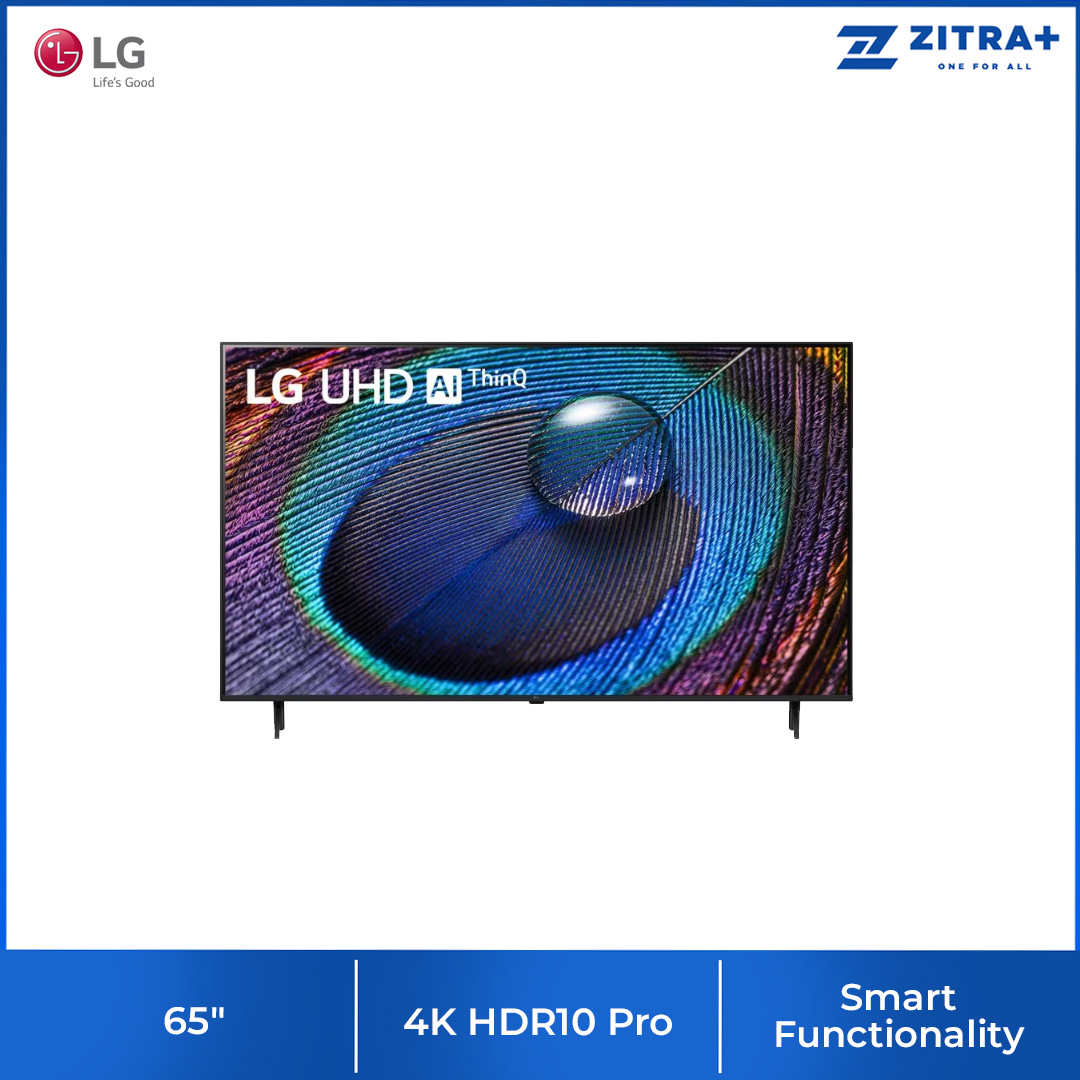 LG 50"/55"/65" 4K UHD Smart TV with AI ThinQ | α5 AI Processor 4K Gen6 | HDR10 | webOS 23 | HDMI | USB | Smart TV with 2 Year Warranty
