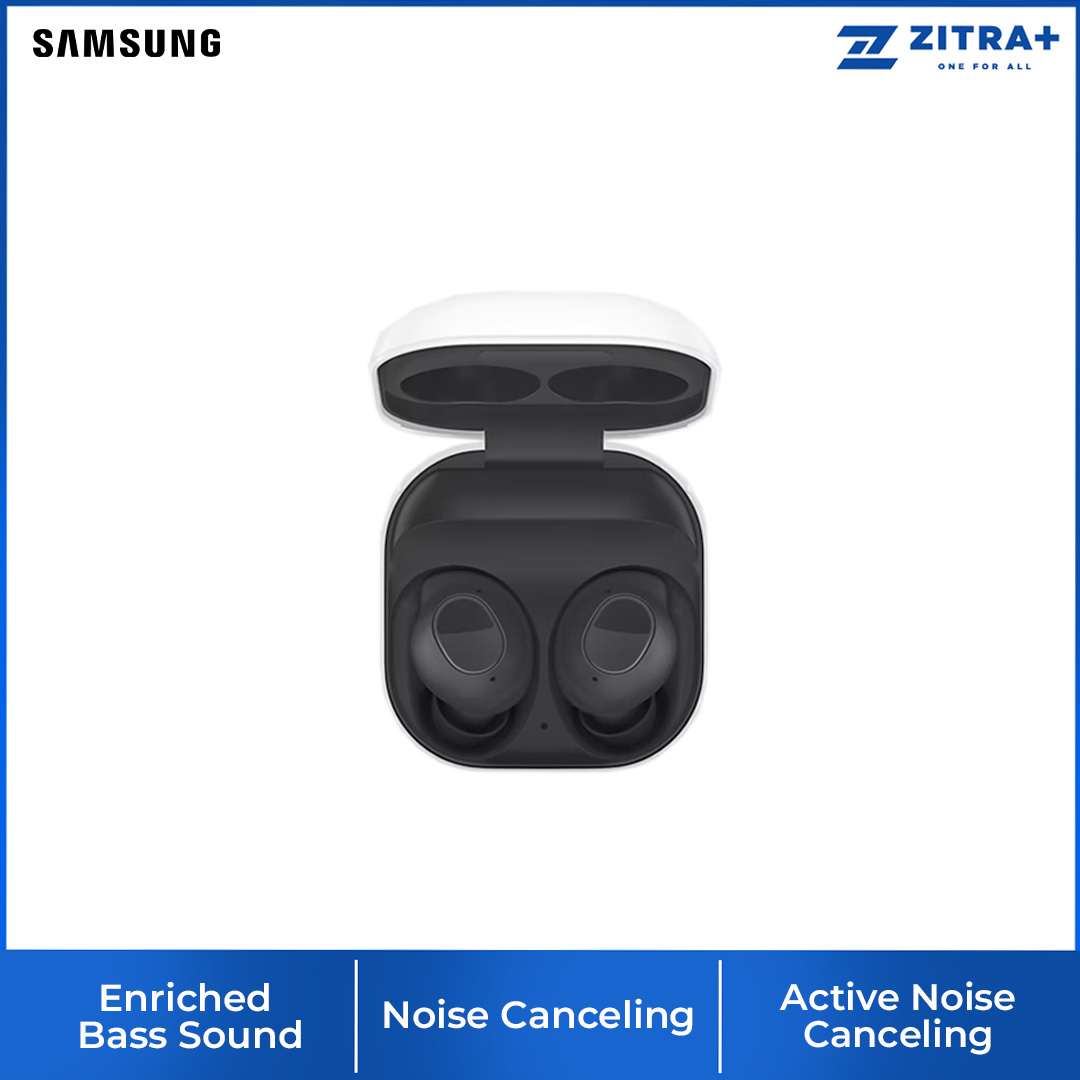 SAMSUNG Galaxy Buds FE | 479mAh Battery | Bluetooth v5.2 | Active Noise Cancellation | Auto Switch | Touch Sensor | Earbuds with 1 Year Warranty