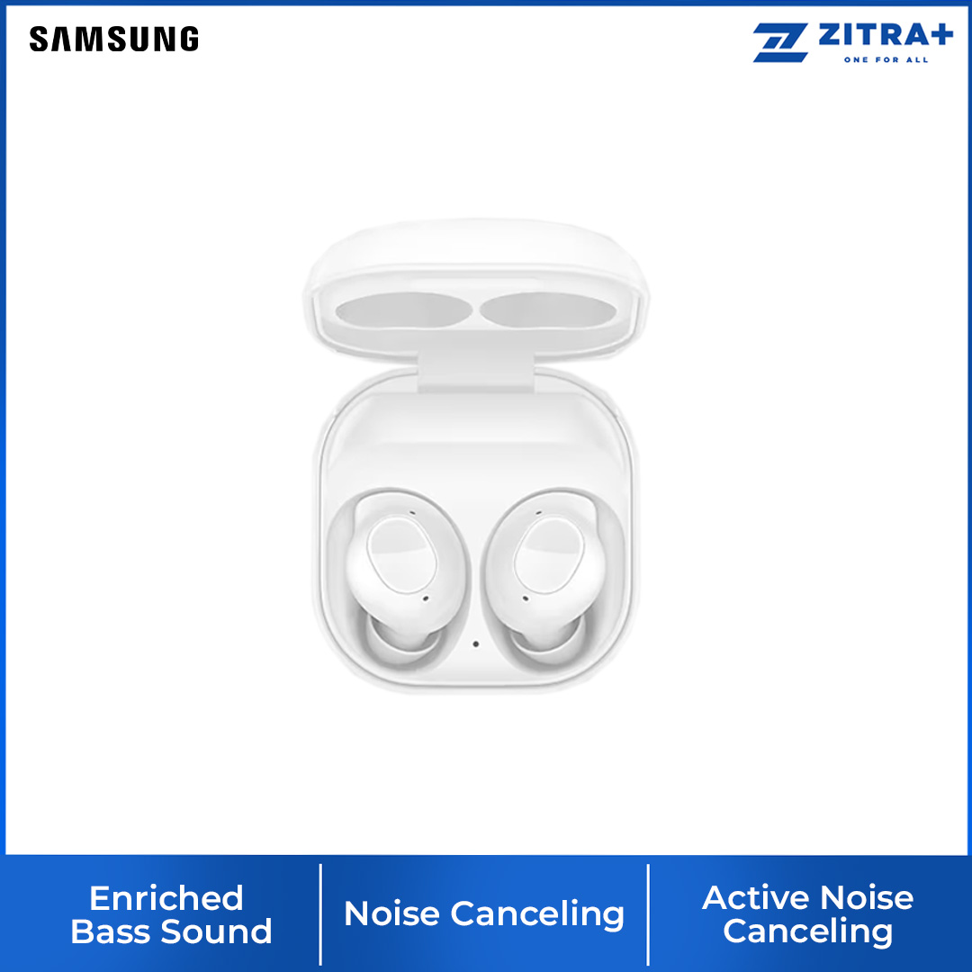 SAMSUNG Galaxy Buds FE | 479mAh Battery | Bluetooth v5.2 | Active Noise Cancellation | Auto Switch | Touch Sensor | Earbuds with 1 Year Warranty