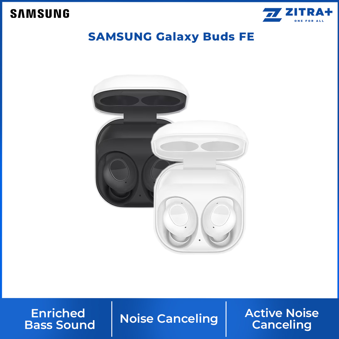 SAMSUNG Galaxy Buds FE | 479mAh Battery | Bluetooth v5.2 | Active Noise Cancellation | Auto Switch | Touch Sensor | Earbuds with 1 Year Warranty