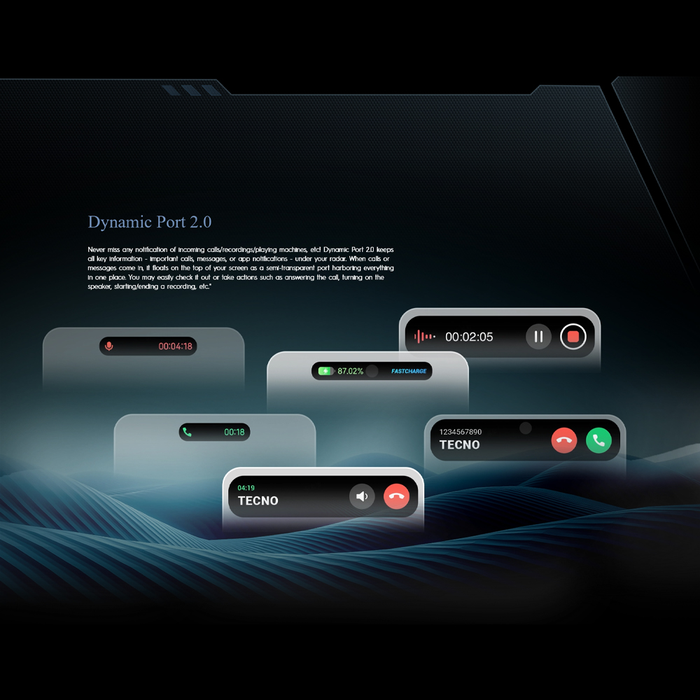 Tecno POVA 6 Neo 8GB+256GB | Mediatek Helio G99 Ultimate (6 nm) | Dual Sims | LTE