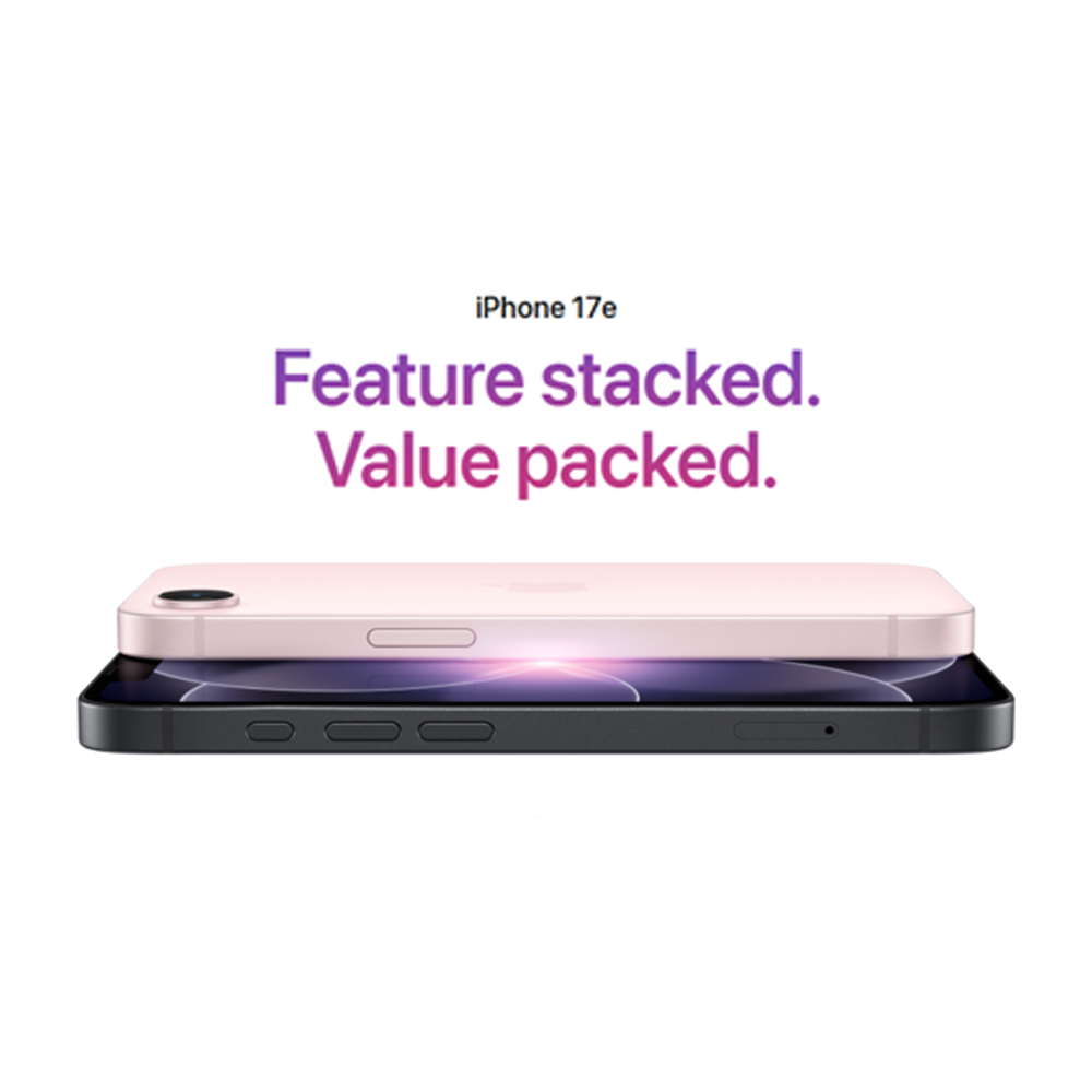 Apple iPhone 17e 8GB+256GB/ 8GB+512GB | 6.1″ | 48MP Rear Camera | Apple A19 (3 nm) | iOS 26.3 | Li-Ion 4005 mAh