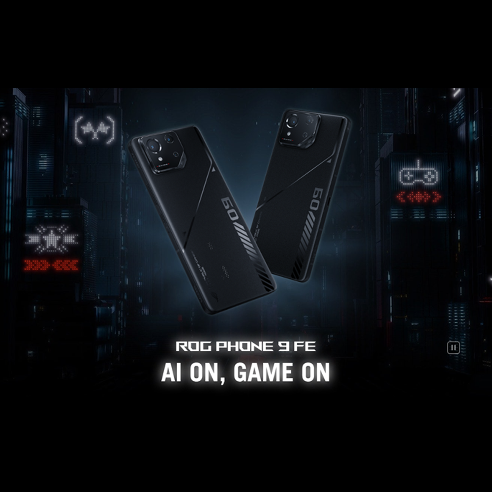 ASUS ROG Phone 9 FE 12GB+256GB | Qualcomm SM8650-AB Snapdragon 8 Gen 3 (4 nm) | 6.78 inch, LTPO AMOLED | 50MP Main Camera | Li-Po 5500 mAh, Fast charging 65W