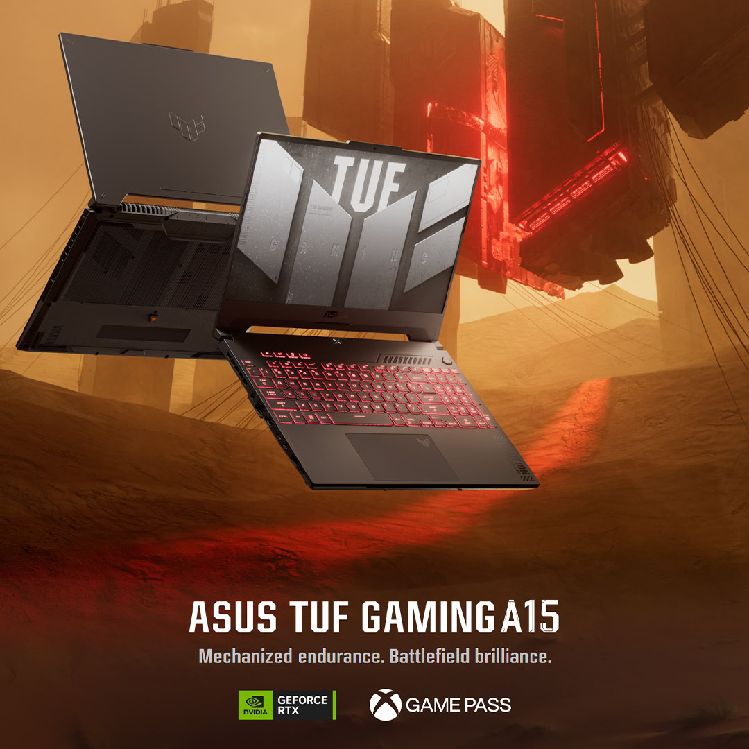 ASUS TUF Gaming A15  Laptop FA507N-ULP120W/ FA507N-ULP138W | AMD Ryzen 7 7735HS | 8GB+512GB SSD | 15.6-inch FHD | Windows 11 | Laptop with 2 Years Warranty