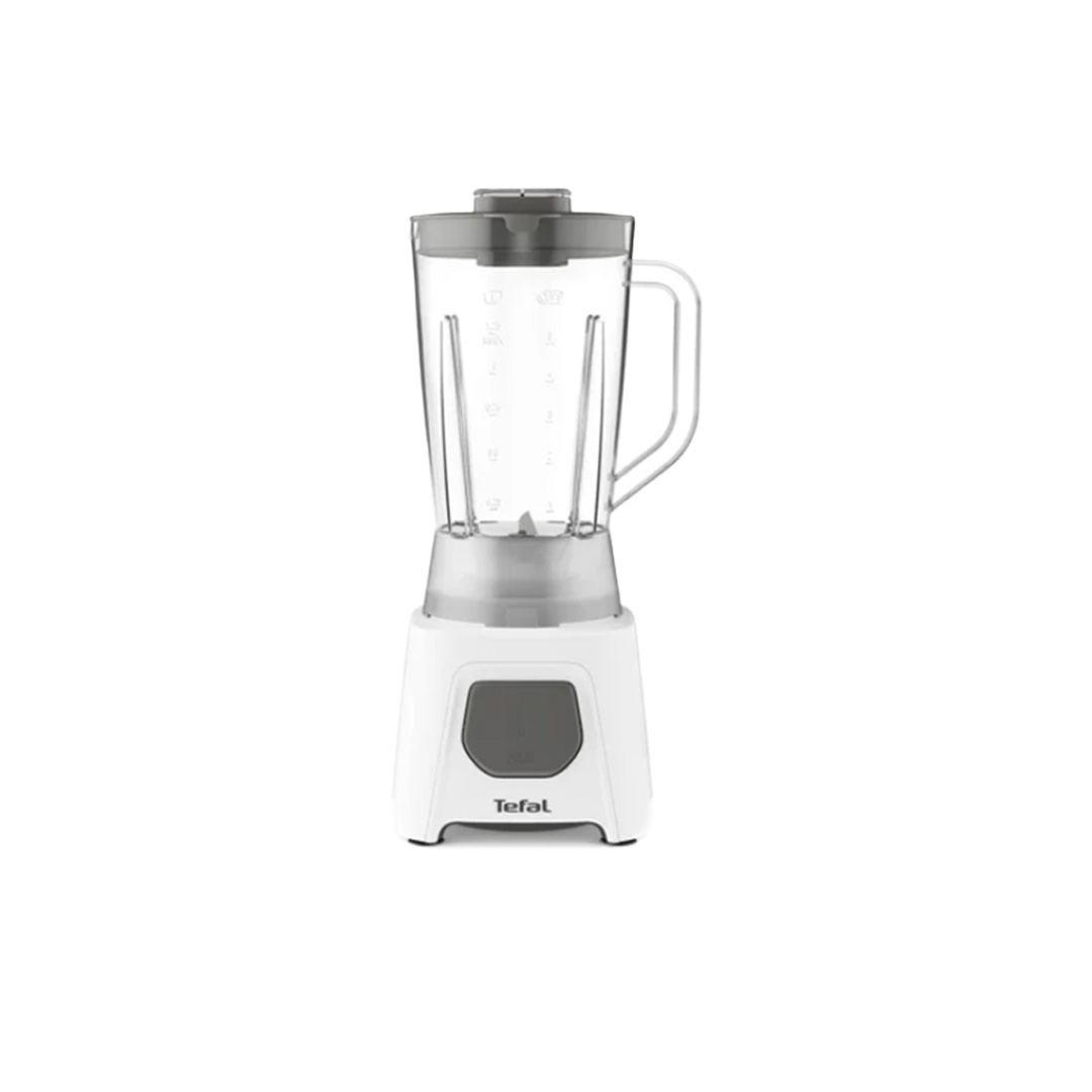 Tefal 1.5L Uno Blender BL2B0165 | 450W Power | Dishwasher Safe | 4 Number of Blades | 1 Speed Settings | Ice Crush Function | Blender with 2 Year Warranty