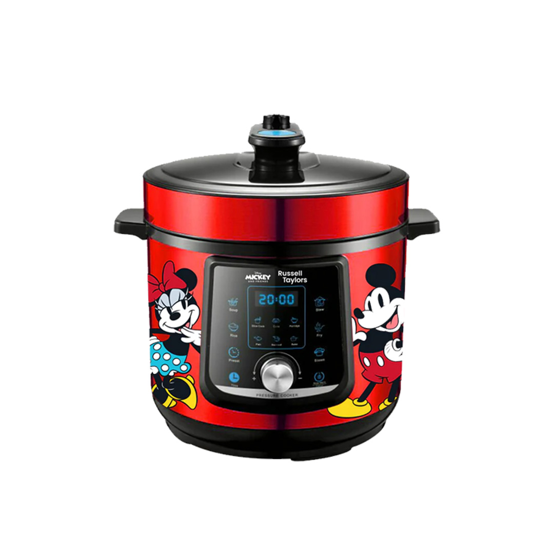 Russell Taylors 6L Disney Mickey And Friends Pressure Cooker D2 24 H