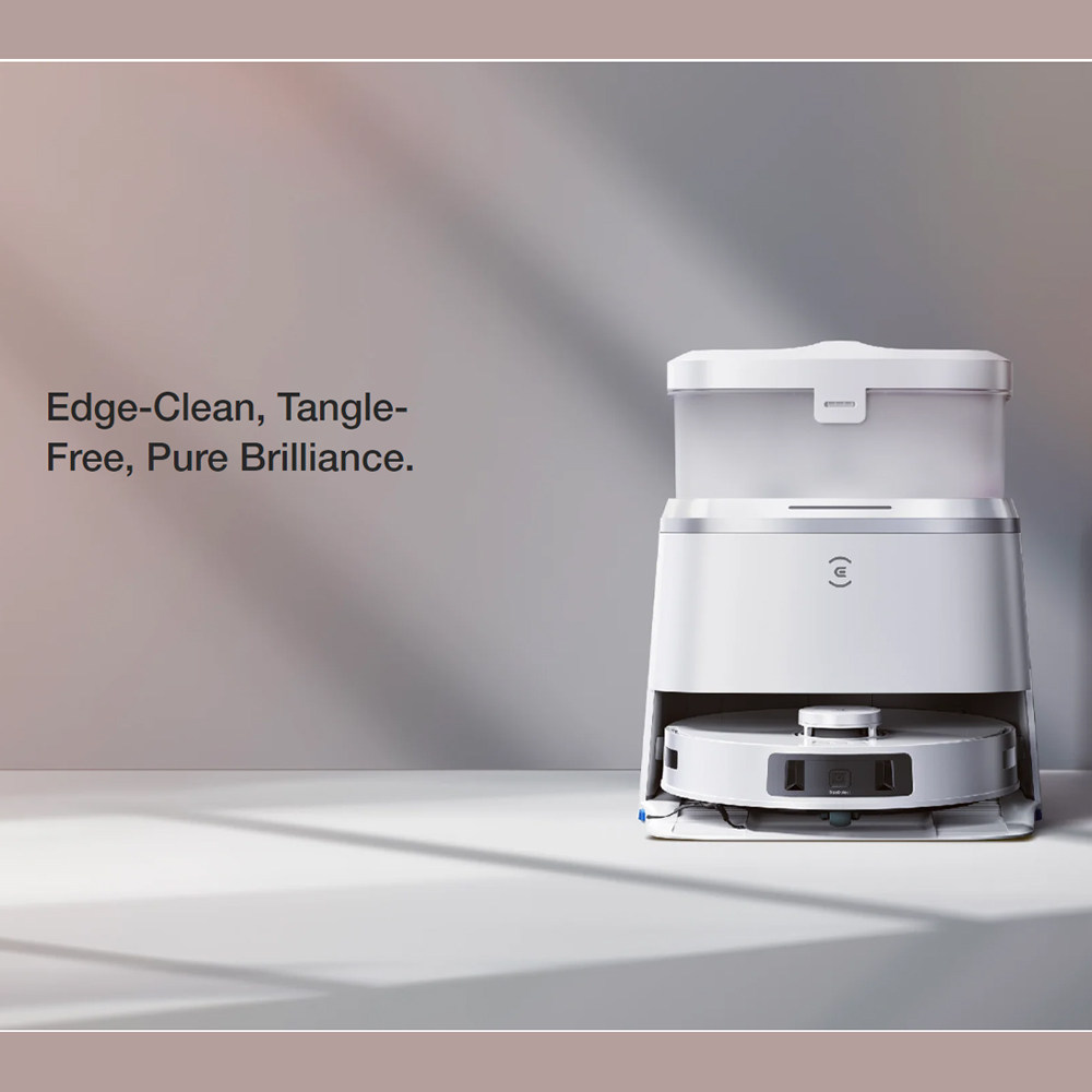 Ecovacs 11000Pa DEEBOT PRO OMNI T30 | Mini OMNI Station | Stylish Appearance | TruEdge Adaptive Edge Mopping