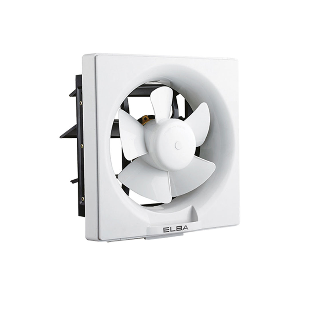 ELBA 8"|10" Ventilation Fan EVF-E0805(WH)/EVF-E1005(WH) | High Efficiency Air Flow | Built-in Thermal Safety Fuse | Quiet Operation | Ventilation Fan with 1 Year Warranty