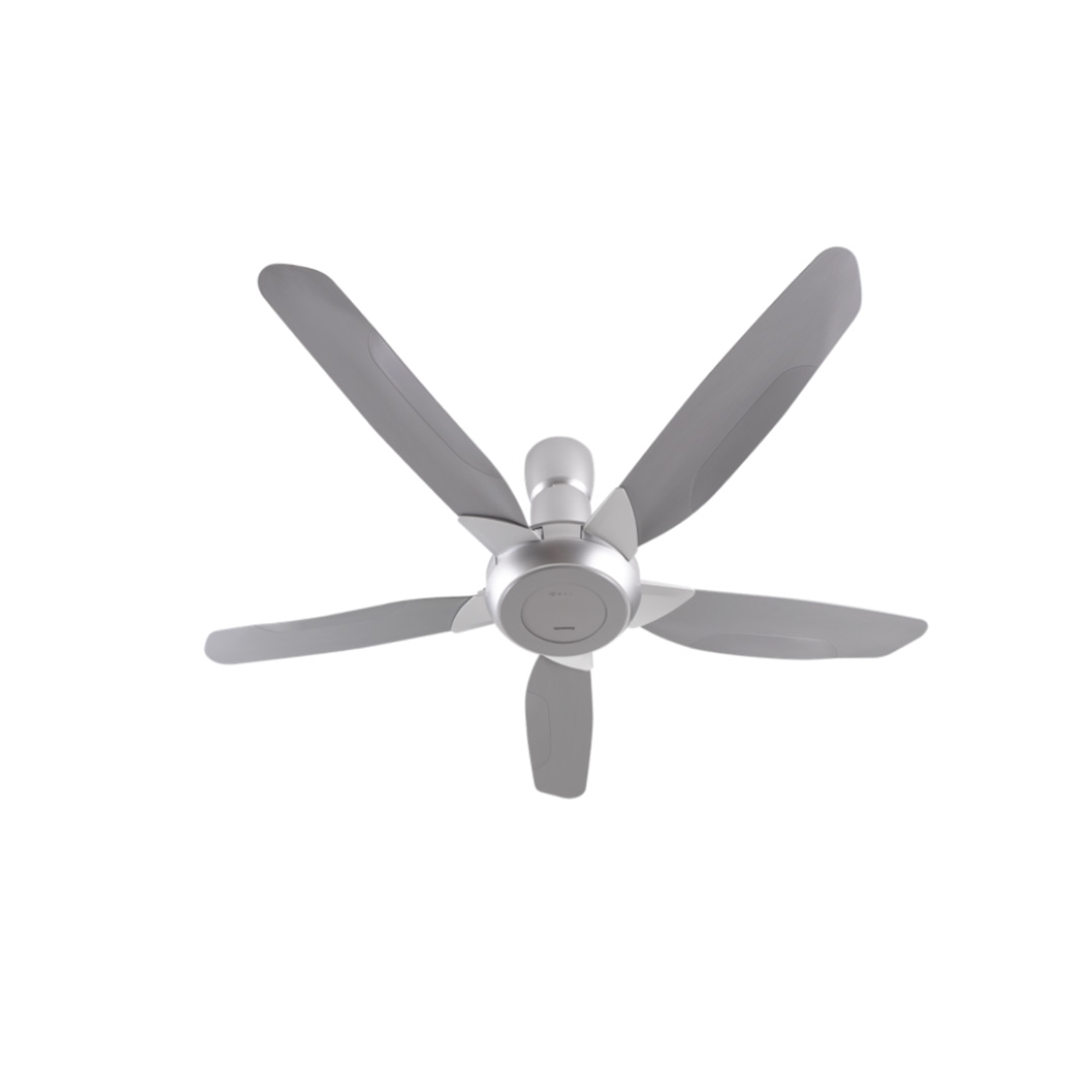 Panasonic 60" Nami 5 Blade Ceiling Fan F-M15E2VBHH | Multi-Level Safety Protection | 3D Blade - Powerful Airflow | Ceiling Fan with 1 Year Warranty