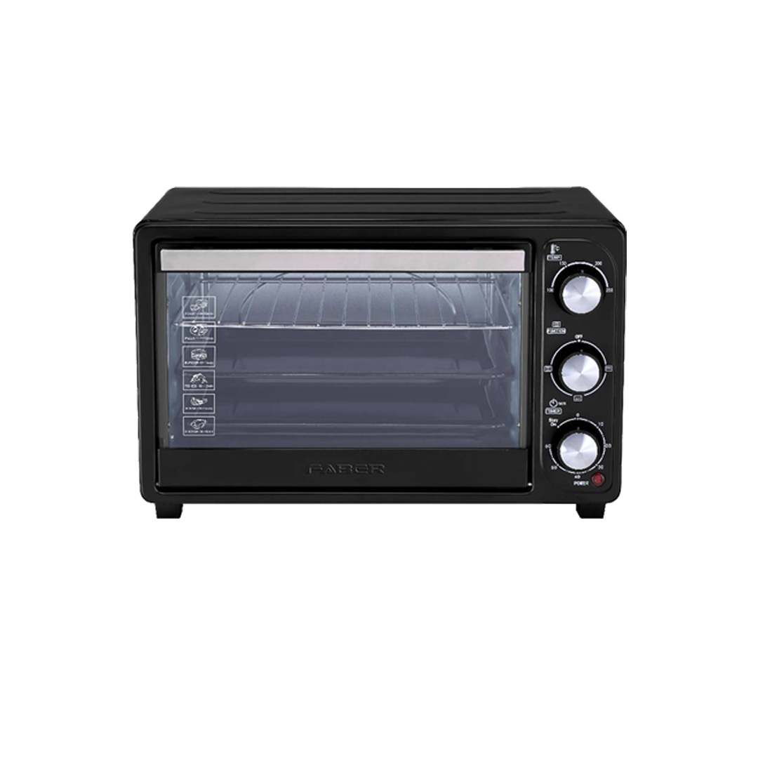 FABER 10L/ 21L/ 66L Electric Oven FEO NUOVO 10/  FEO NUOVO 21 / FEO NUOVO 66 | Various Function Selection | 60mins Timer | Oven with 1 Year Warranty