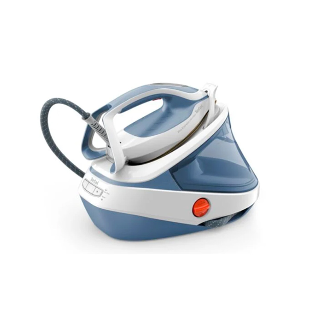 Tefal 2700W Pro Express Ultimate II Steam Generator Iron GV9710 | Vertical Steam | High Pressure Boiler | Lock-System | Steam Iron with 2 Year Warranty