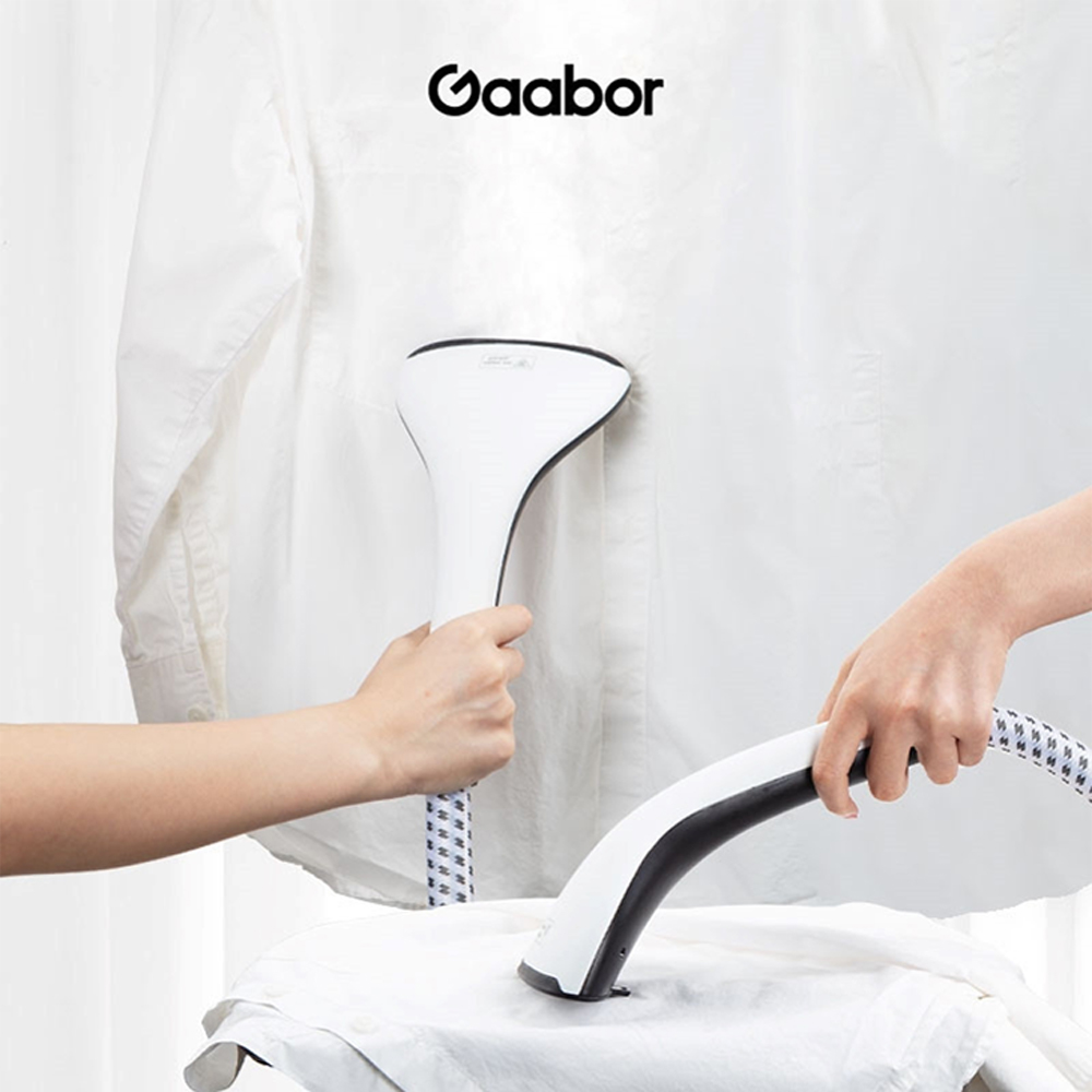 Gaabor 2000W Garment Steamer GS2000M-WH04A | Multi-Speed Steam Adjustment | Easy switching | Oversized water tank | 1  Year General Warranty