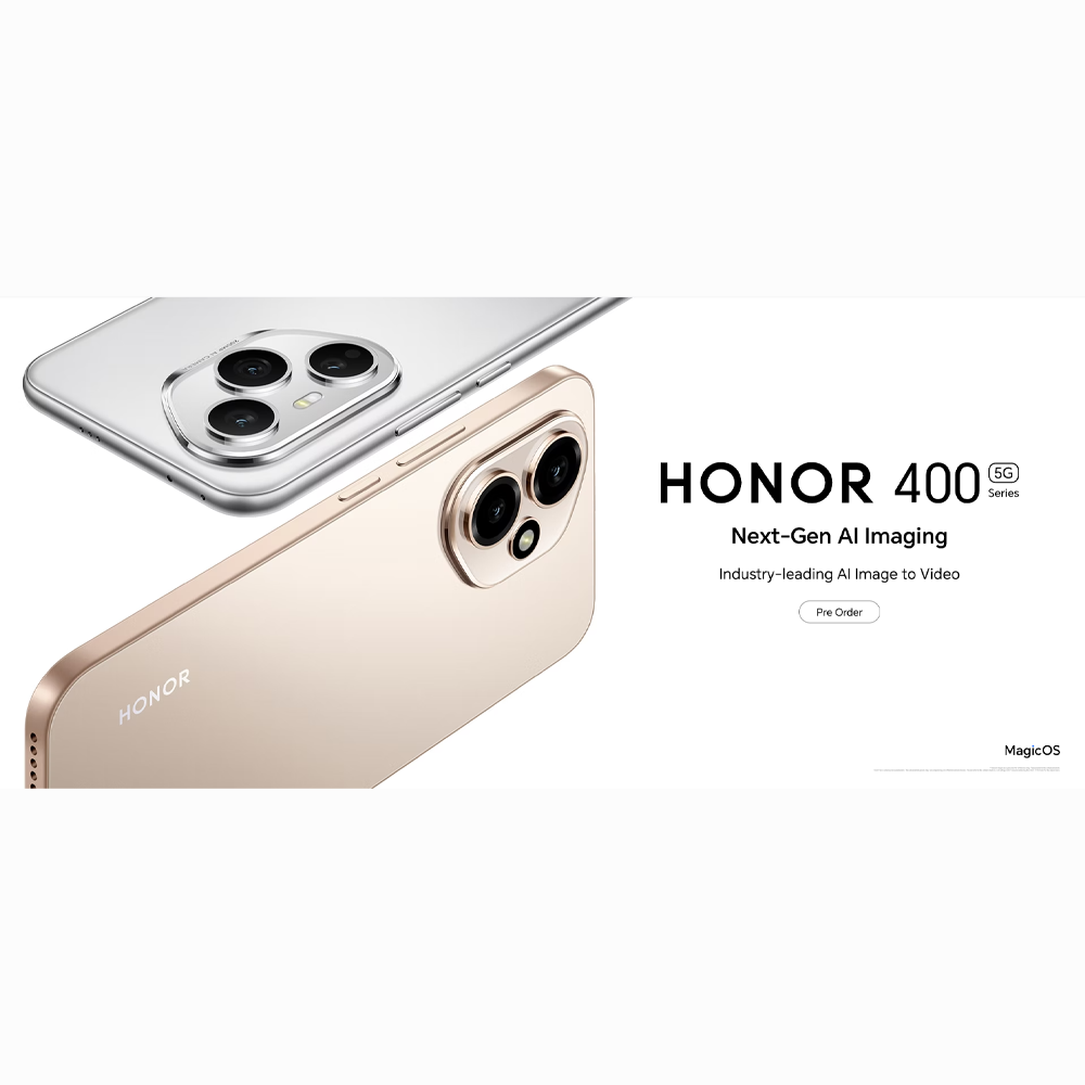 HONOR 400 Pro 12GB+512GB | 200MP Main Camera | 6.7 inch | Qualcomm SM8650-AB Snapdragon 8 Gen 3 (4 nm) | Li-Po 6000 mAh,Fast charging 100W | Android 15, MagicOS 9