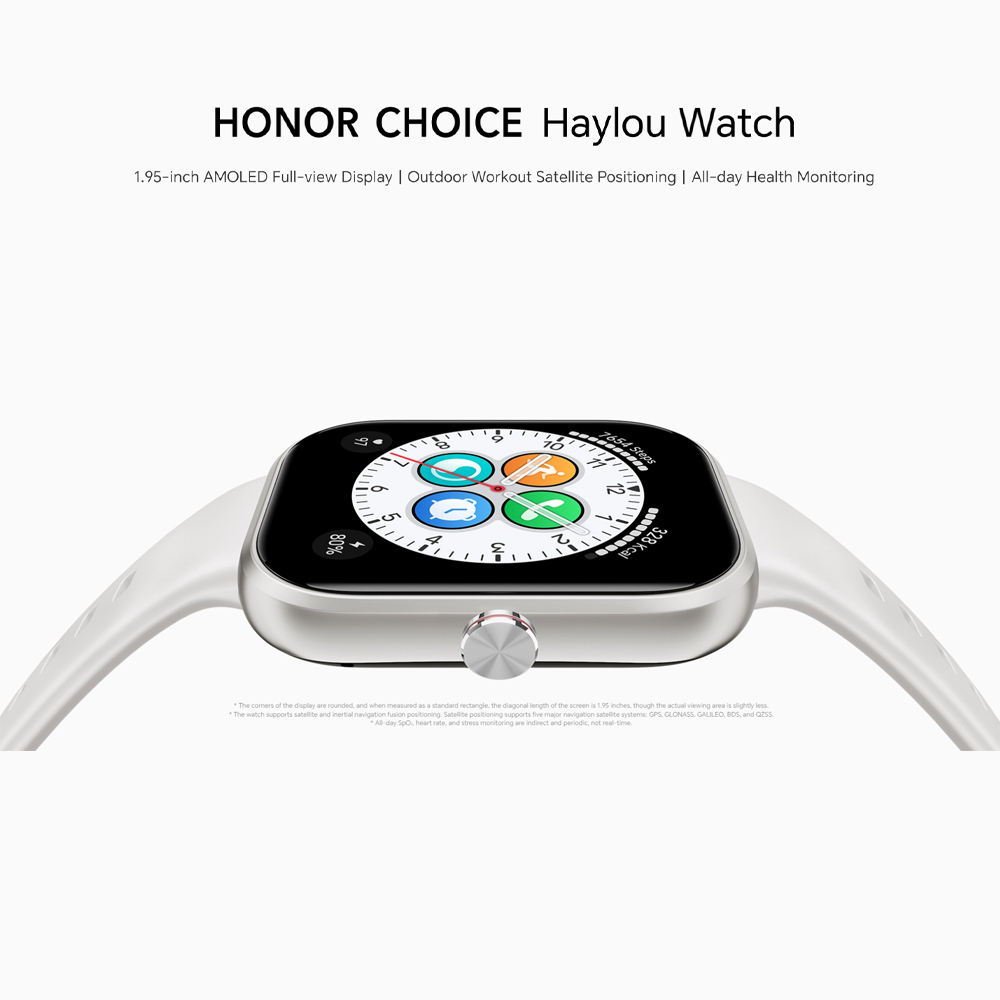 HONOR Choice Haylou Watch 220mm | Ultra-long Battery Life | All-day Health Monitoring | 5ATM Water Resistance | 1  Year General Warranty