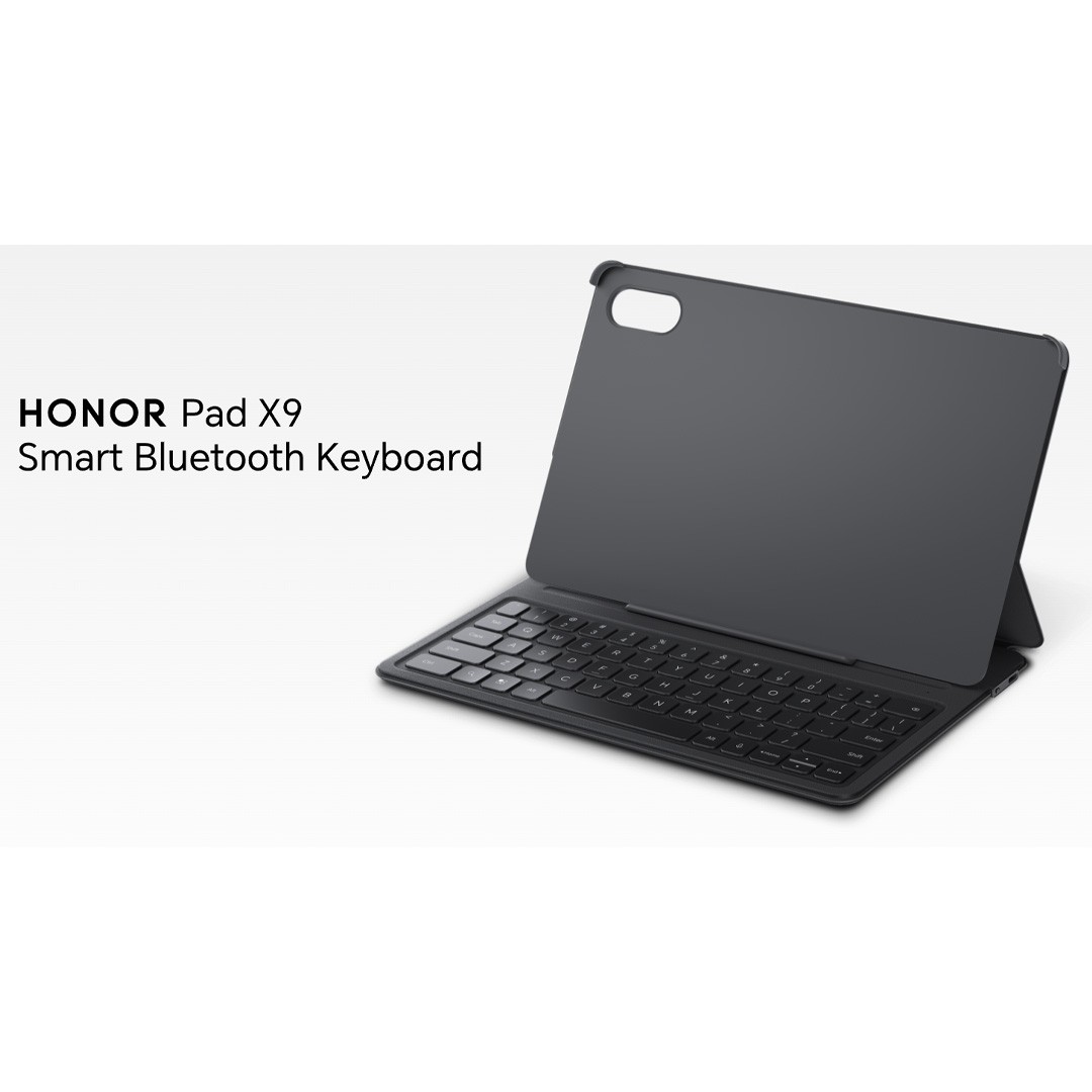 HONOR Pad X9 Smart Bluetooth Keyboard Eileen-keyboard | 60° Comfortable Support Angle | 5-Row Key Design | Convenient | Keyboard with 1 Year Warranty