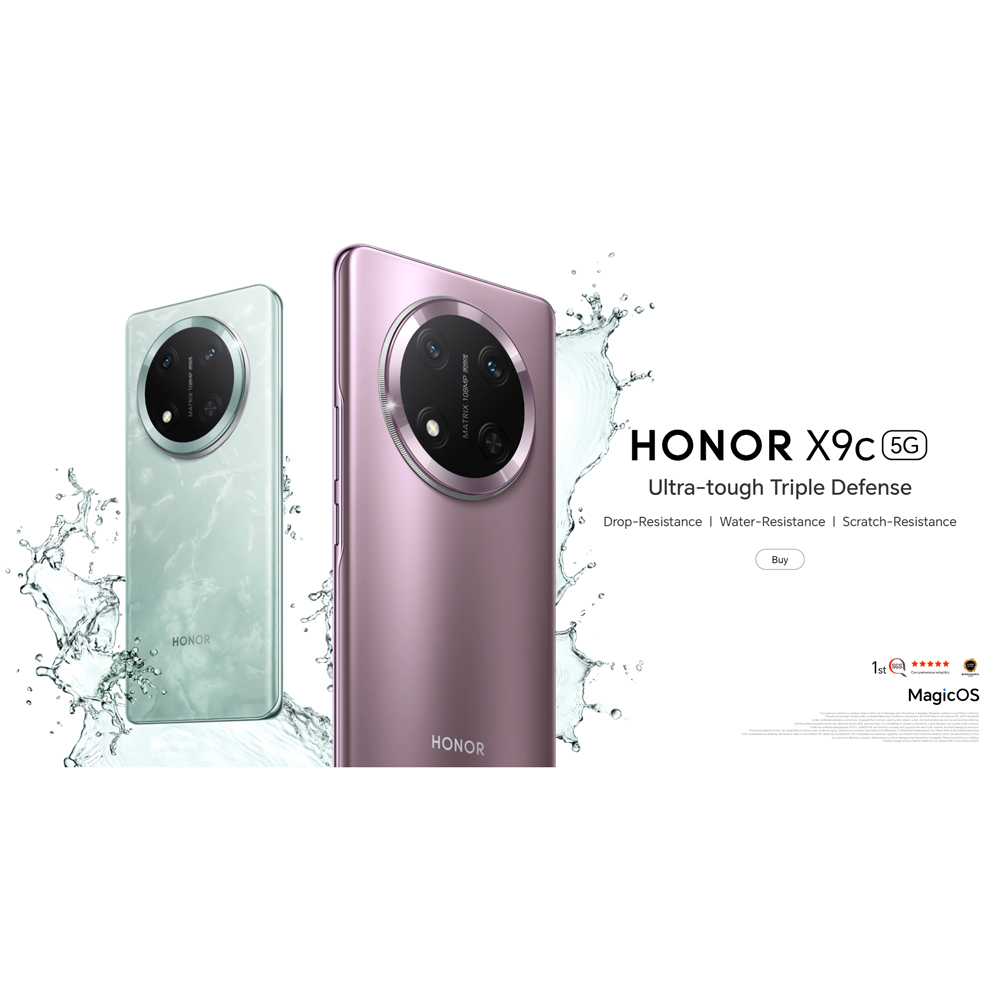 HONOR X9c 5G | 108MP OIS Motion Sensing Camera | 6,600mAh Ultra Large Battery | HONOR Magic AI