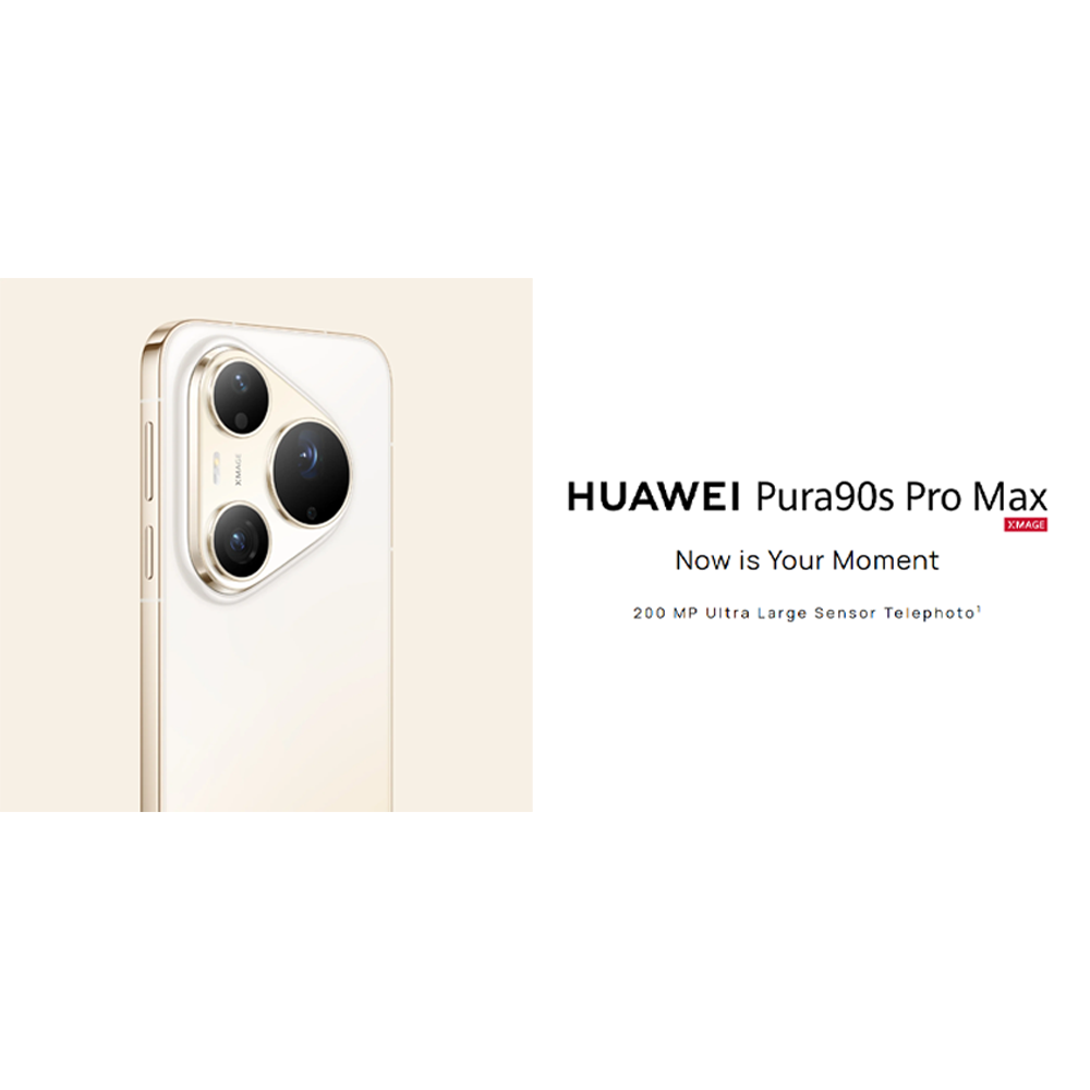HUAWEI Pura 90s Pro Max 12GB+512GB | 6.9 inch | 50MP Rear Camera | Kirin 9030S (5 nm) | Dual SIM | Li-Po 6000mAh, 100W Fast charging