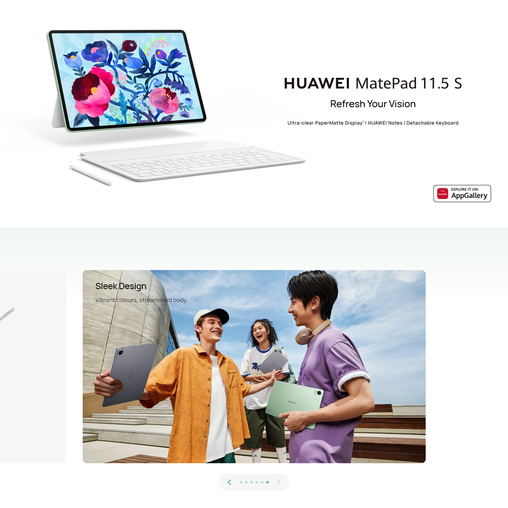 HUAWEI MatePad 11.5 S 2026 PaperMatte Edition 12GB+256GB | Processor Kirin 9000WL, Octa-core | 11.5 inch, TFT LCD (IPS), up to 144 Hz | 8800 mAh