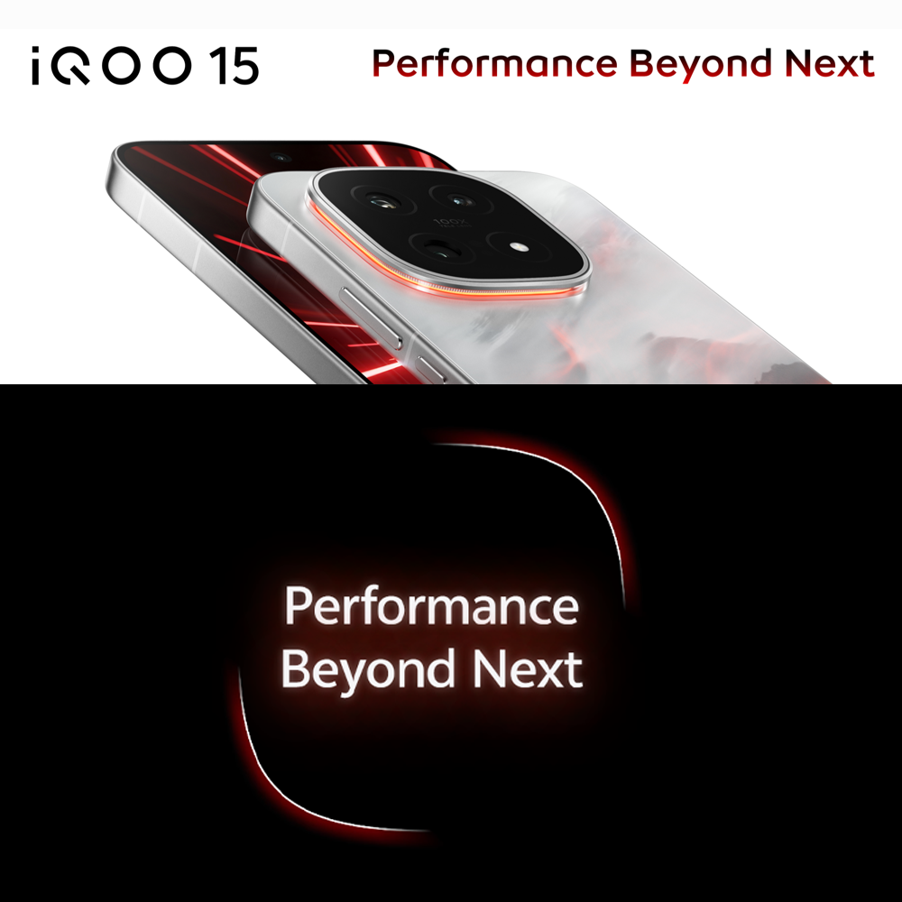 IQOO 15 5G | Snapdragon 8 Elite Gen 5 | Ultra-Large 8K VC Cooling System | 7000mAh Silicon Anode Battery | 100W FlashCharge