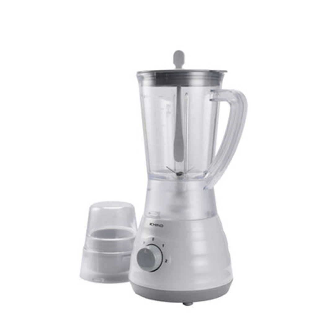 KHIND 1.2L Blender BL1220 | Power 300W | 2 Speeds + Pulse Function | Stainless Steel Blades | Anti Slip Foot | Blender with 1 Year Waranty