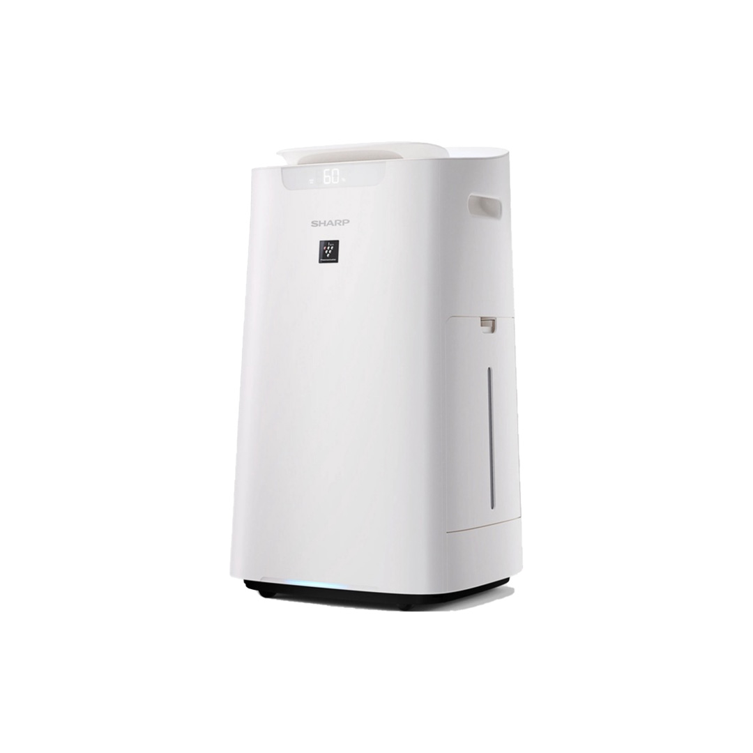 SHARP 50m² AIoT Plasmacluster Technology Humidifying Air Purifier KIL60LW | Ion Technology | Humidification | Intelligent Mode | Auto Mode | Air Purifier with 1 Year Warranty