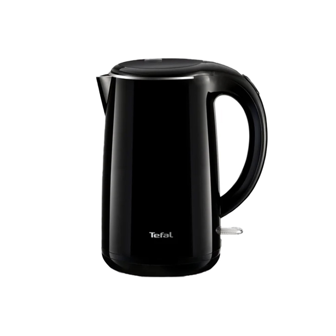 Tefal 1.7L Safe Tea Kettle KO2608 | 1800W Power | Cordless | Automatic Switch Off | Dual Heat Barrier Layers Protection | Kettle with 2 Year Warranty