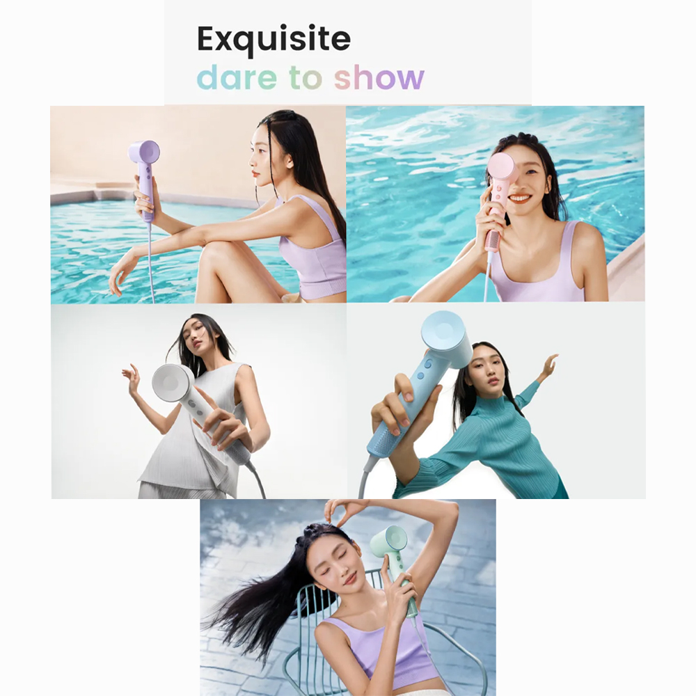 Laifen 1500W SE High Speed Hair Dryer | SLF-SEPLUS |  Noise Reduction Technology | Fast Drying