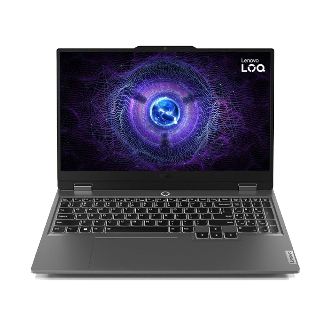 Lenovo LOQ 15IRH8 Laptop 82XV00WGMJ (Intel Core i5-12450H/ 8GB+512GB / 15.6-inch / ) | 170W Slim Tip (3-pin) | Windows 11 Home | AI Chip: LA1 | Laptop with 2 Years Warranty