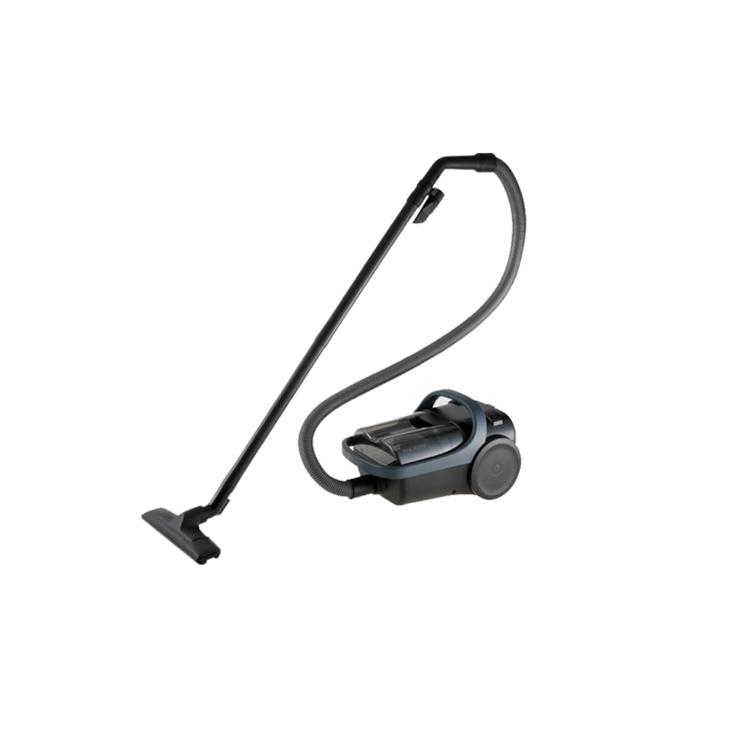 Panasonic 1600W Cyclone Bagless Canister Vacuum Cleaner MC-CL601AV47 | Advanced 5-layer Filtration System | Dual Handle | Vacuum with 1 Year Warranty