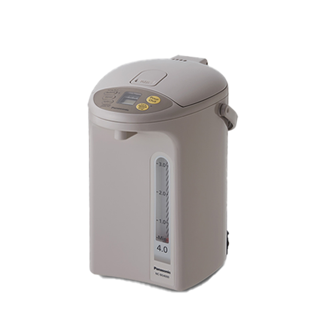 Panasonic 4L Thermo Pot NC-BG4000CSK | 700W Power | 360 Degree Rotating Base | Easy-to-Read Water Gauge | Dispense Lock | Thermo Pot with 1 Year Warranty