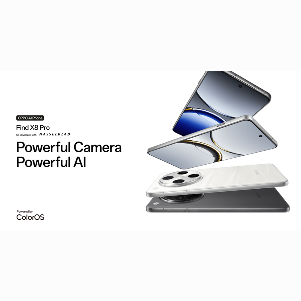 OPPO Find X8 Pro 16GB+512GB | Al Telescope Zoom | Hasselblad Portrait | Al Photo Remaster | 5910mAh Large Battery