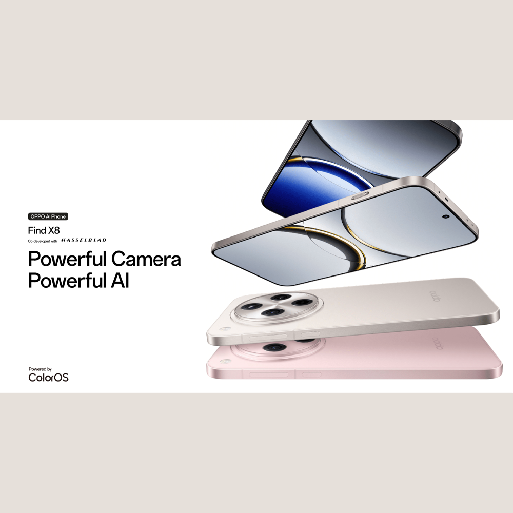 OPPO Find X8 16GB+512GB |  Fast charging 80W | Mediatek Dimensity 9400 | AI Photo Remaster