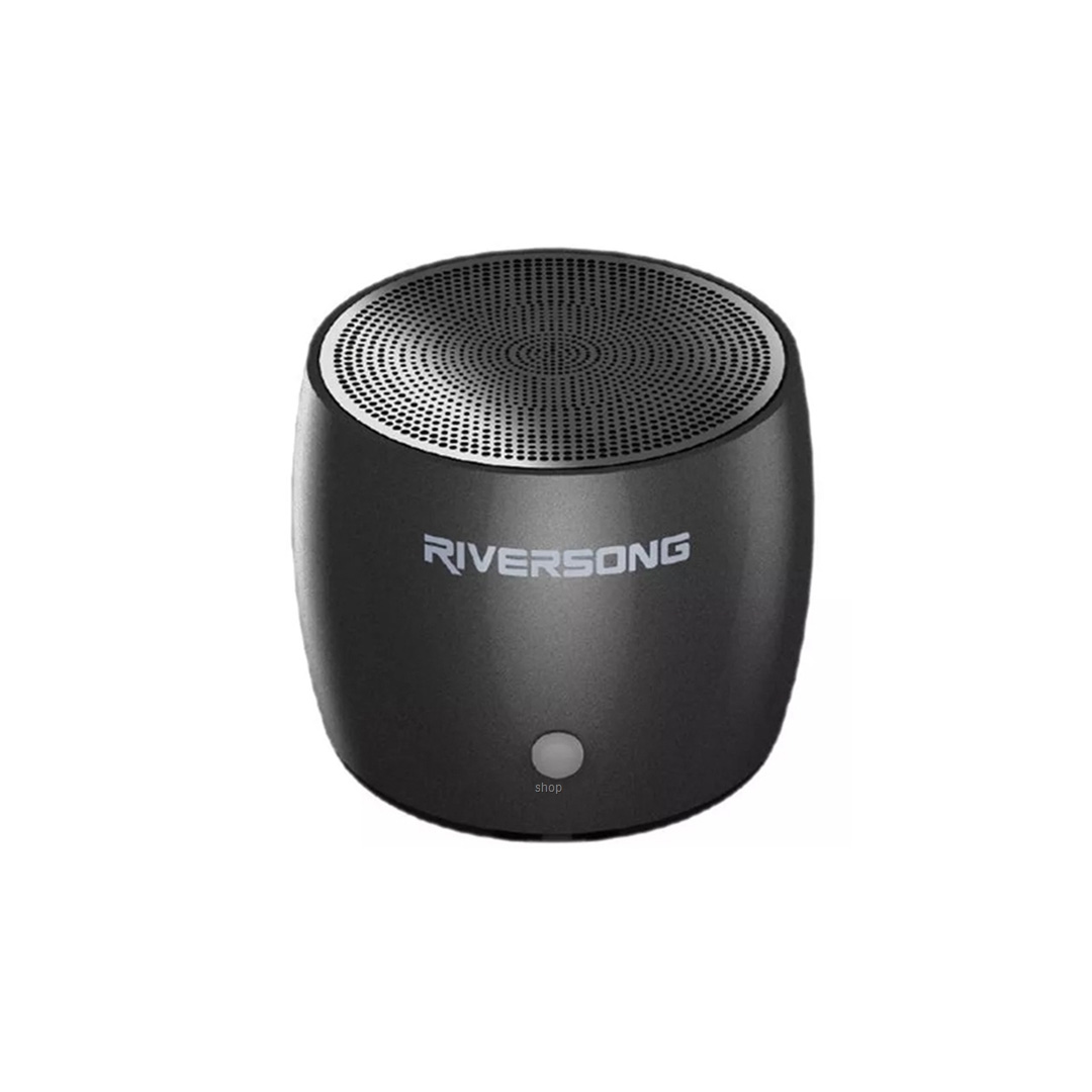 RIVERSONG Qube Twins Wireless Speaker SP16 | Super Deep Bass | Metal Cavity | Small and Portable | Wireless Speaker | Speaker with 1 Year Warranty