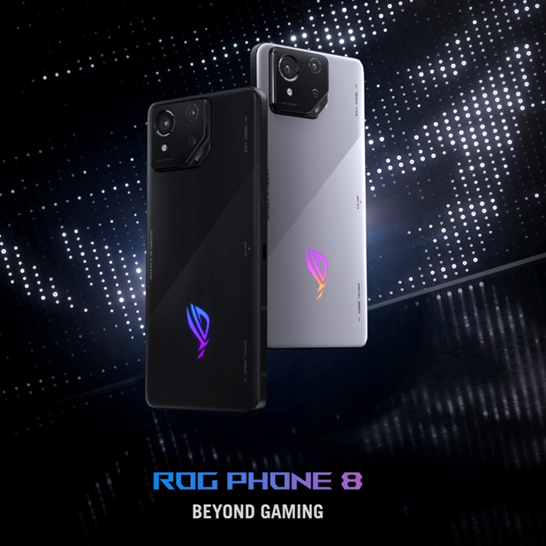 ASUS ROG Phone 8 12GB+256GB | Macro Camera | AeroActive Cooler X | Gaming Phone | Smartphone with 1 Year Warranty